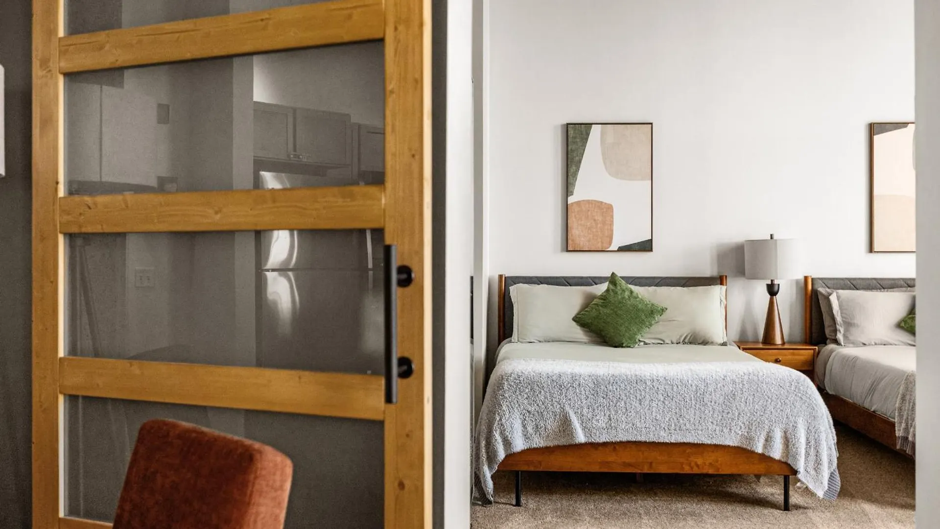 Apartman Luxury Industrial 2 Bedroom 2 Full Bath Strip District & Riverwalk Pittsburgh
