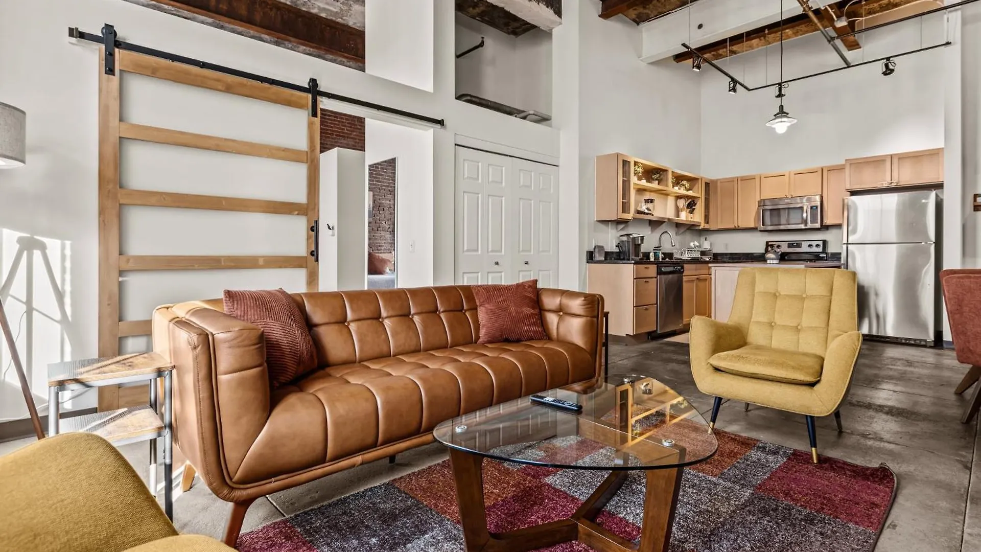 Luxury Industrial 2 Bedroom 2 Full Bath Strip District & Riverwalk Pittsburgh 0*,