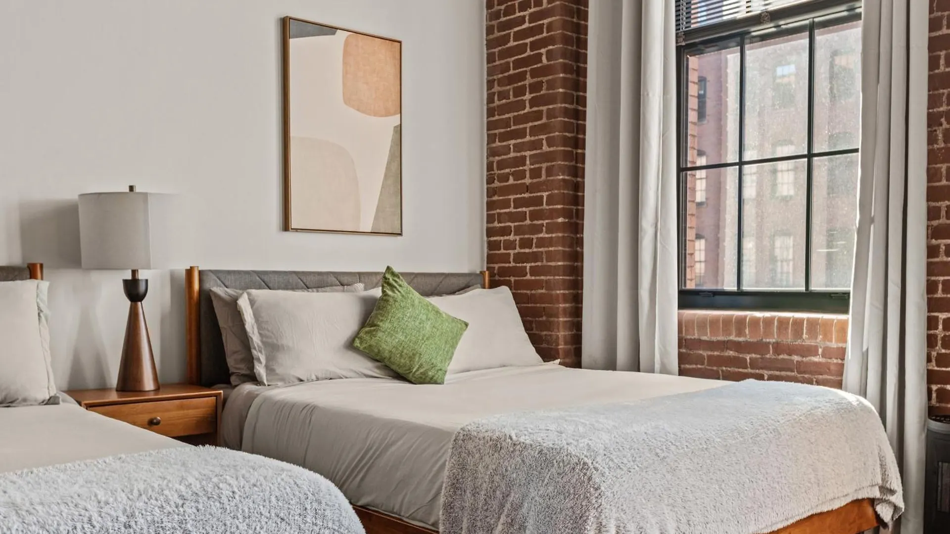 Apartamento Luxury Industrial 2 Bedroom 2 Full Bath Strip District & Riverwalk Pittsburgh