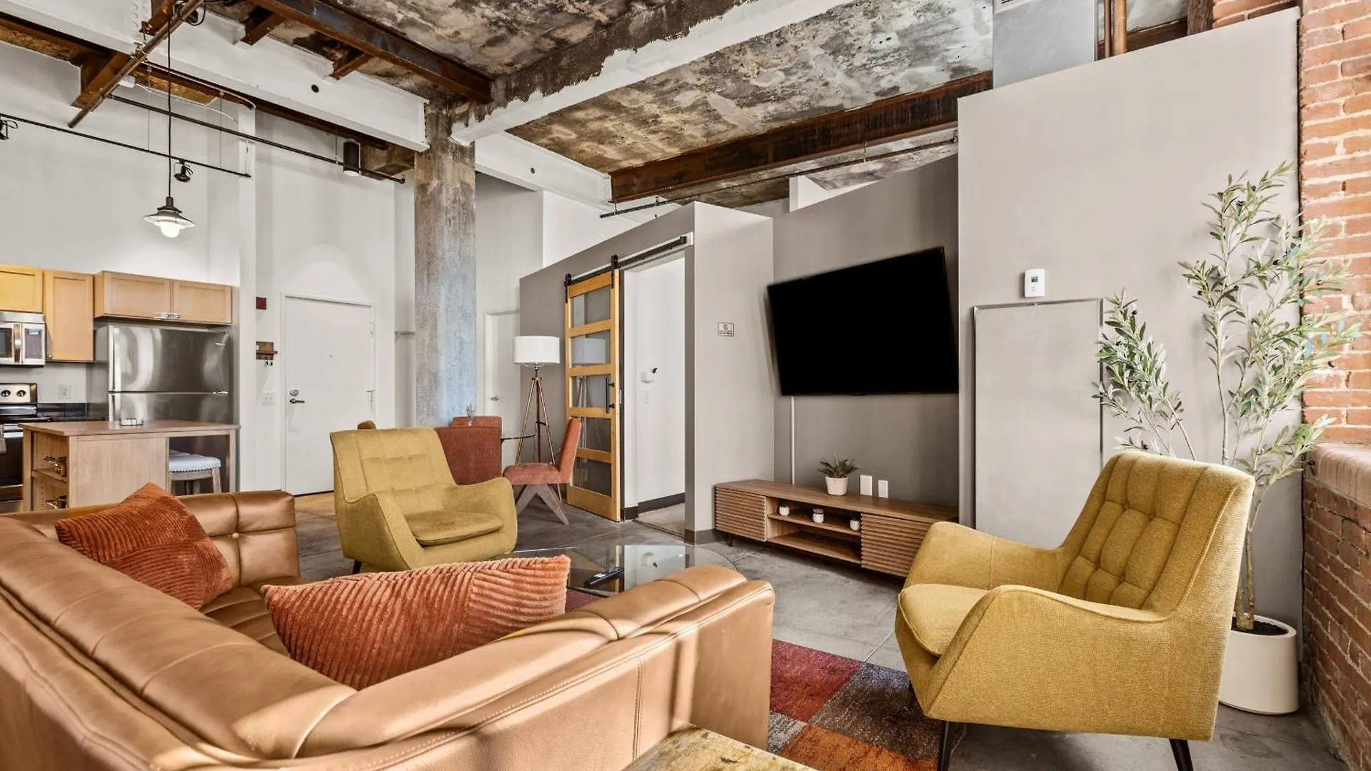 Apartamento Luxury Industrial 2 Bedroom 2 Full Bath Strip District & Riverwalk Pittsburgh