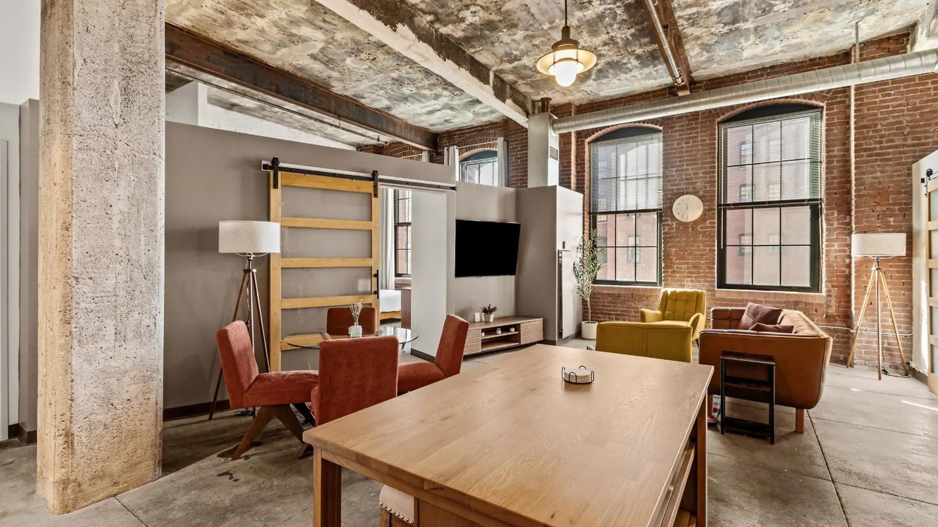 Apartamento Luxury Industrial 2 Bedroom 2 Full Bath Strip District & Riverwalk Pittsburgh